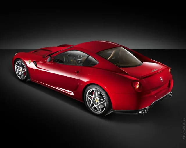 Ferrari 599 GTB Fiorano спорткар — 11