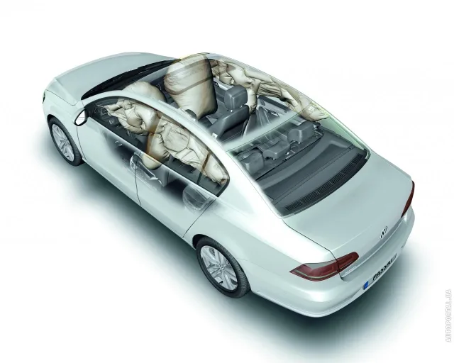 Volkswagen Passat 2011 седан — 17