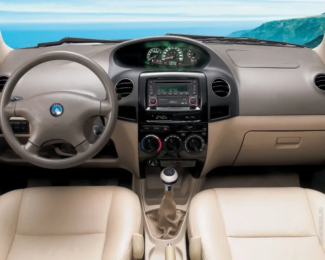 Geely MK 1.6 MT Basic plus — 4