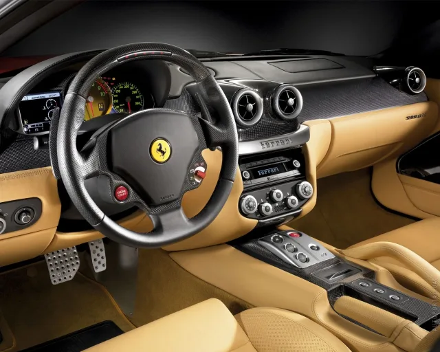 Ferrari 599 GTB Fiorano спорткар — 2