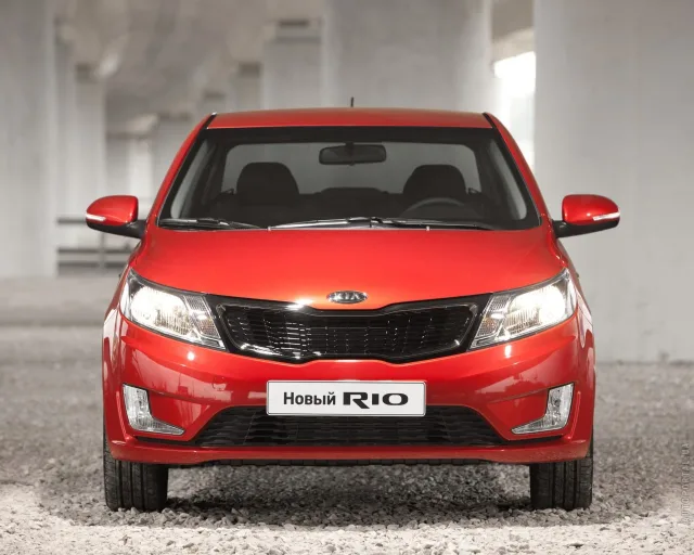 KIA Rio 2012 седан — 21