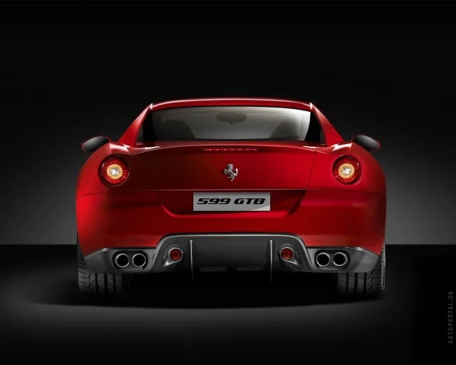 Ferrari 599 GTB Fiorano спорткар — 10