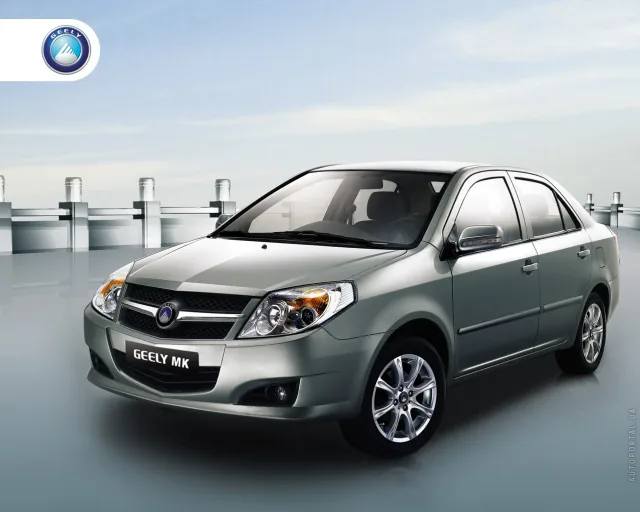 Geely MK 1.6 MT Basic plus — 12