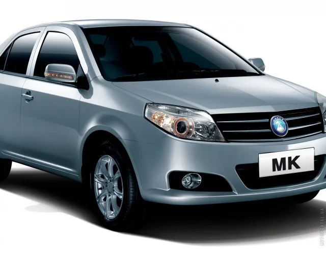 Geely MK New 1.5 MT Impress — 5