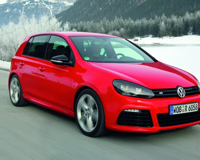 Volkswagen Golf R 2009 (Фольксваген Гольф Р) 5-ти дверный хэтчбек — 13