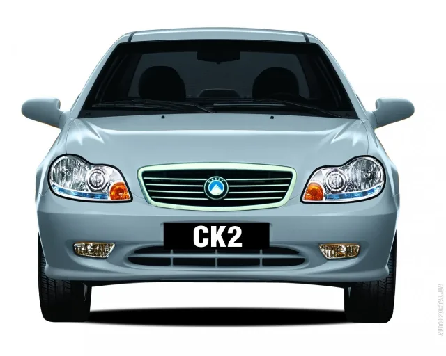 Geely CK-2 2013 седан — 7