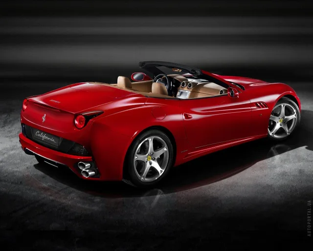 Ferrari California (Феррари Калифорния) купе-кабриолет — 17