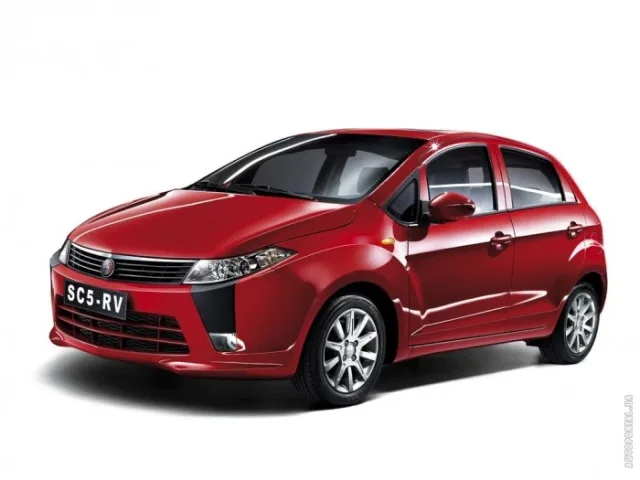 Geely GC5 RV (Джили Джы Си5 Эр Ви) 5-ти дверный хэтчбек — 6