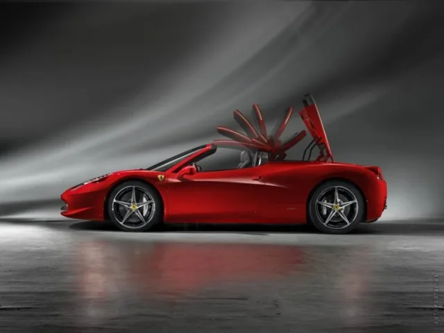 Ferrari 458 Spider 4.5 MT — 9