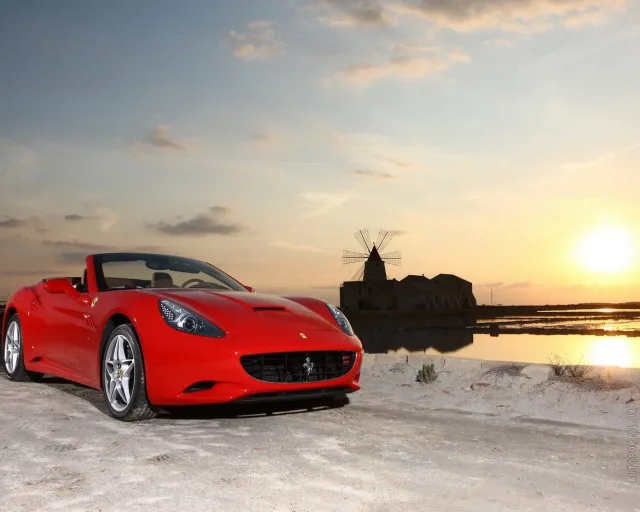 Ferrari California (Феррари Калифорния) купе-кабриолет — 8