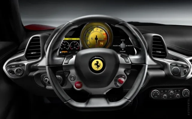 Ferrari 458 Italia купе — 3