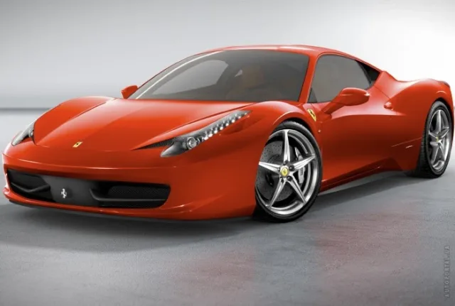 Ferrari 458 Italia купе — 11