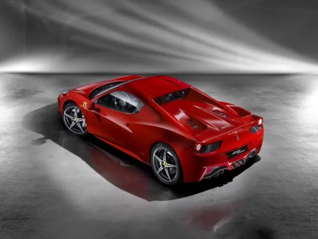 Ferrari 458 Spider 4.5 MT — 8