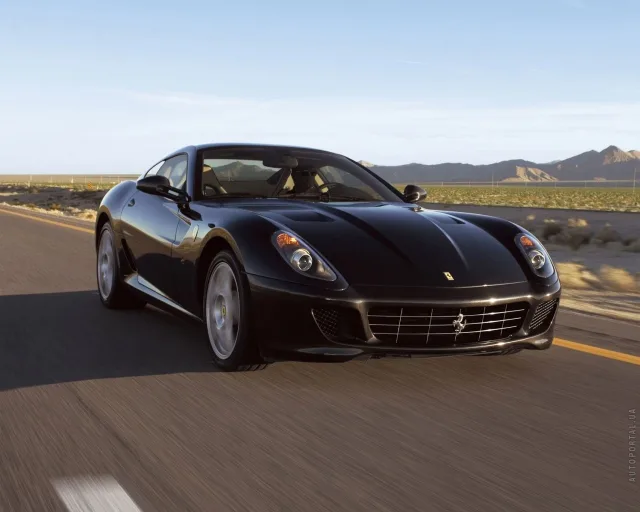 Ferrari 599 GTB Fiorano спорткар — 8