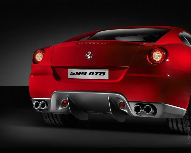 Ferrari 599 GTB Fiorano спорткар — 16