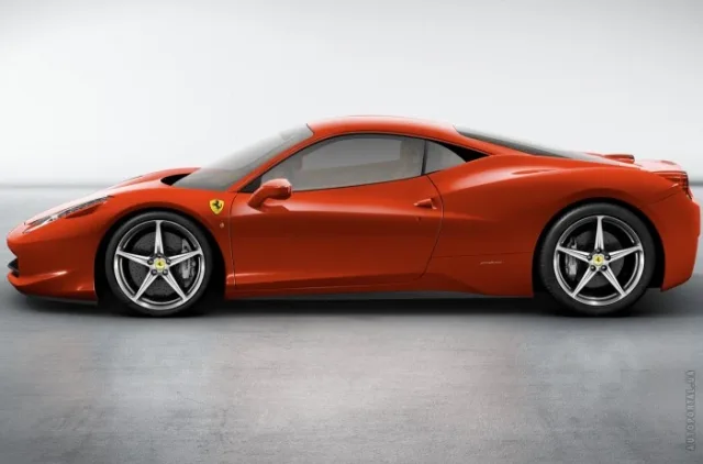 Ferrari 458 Italia купе — 10
