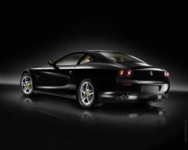Ferrari 612 Scaglietti купе — 11
