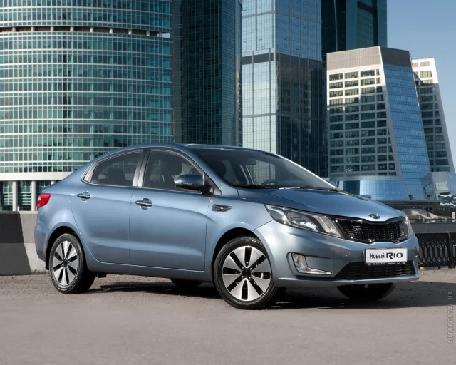 KIA Rio 2012 седан — 23