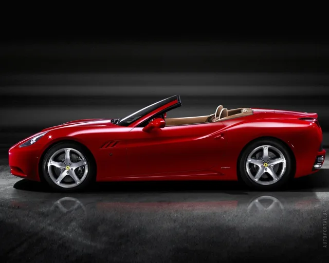 Ferrari California (Феррари Калифорния) купе-кабриолет — 14