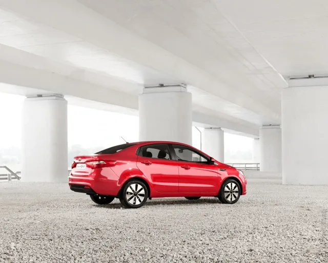 KIA Rio 2012 седан — 22