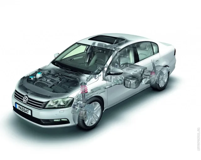Volkswagen Passat 2011 седан — 24