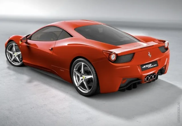 Ferrari 458 Italia купе — 8