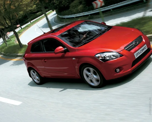 KIA pro cee'd 2008 3-door hatchback — 25