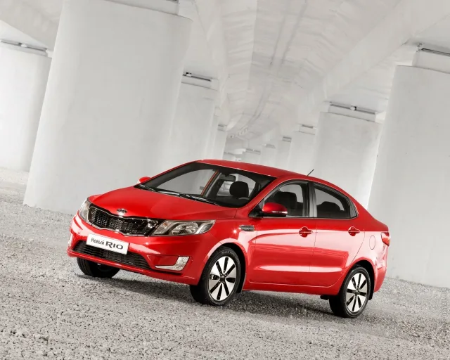 KIA Rio 2012 седан — 20