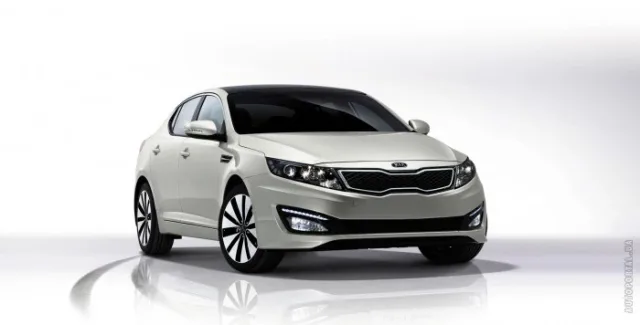 KIA Optima 2011 sedan — 6