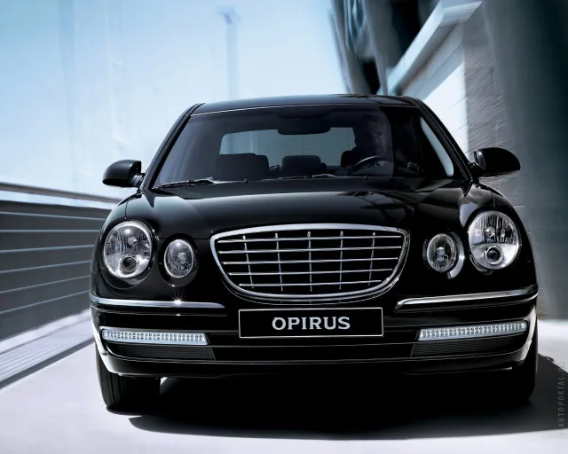 KIA Opirus (КИА Опирус) седан — 9