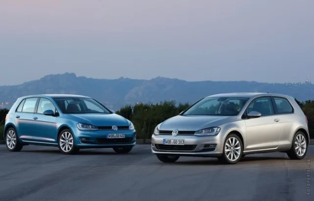 Volkswagen Golf VII 2012 3-дверний хетчбек — 16