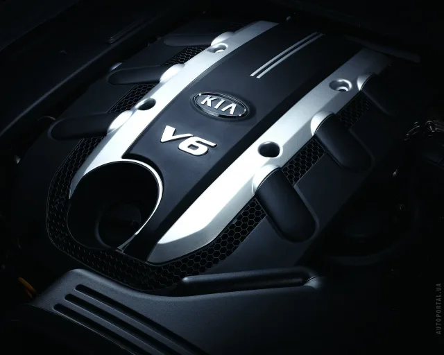 KIA Opirus (КИА Опирус) седан — 8