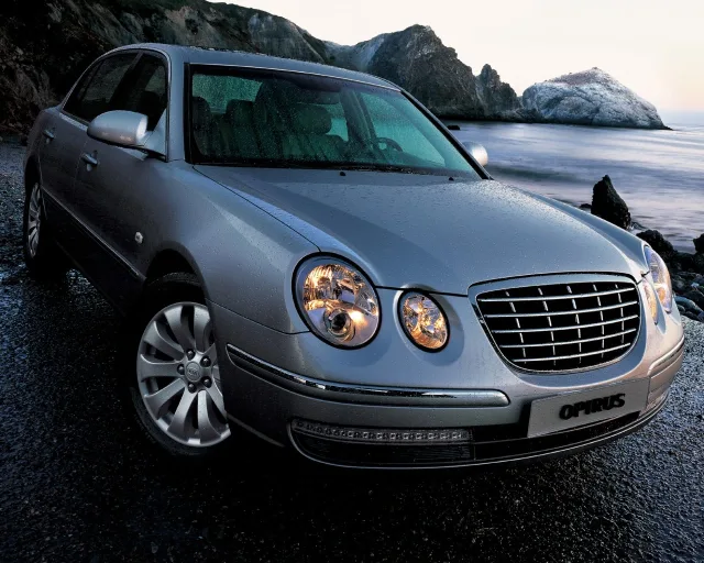 KIA Opirus (КИА Опирус) седан — 14