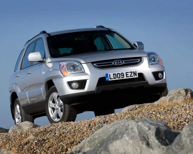 KIA Sportage 2.0D AT 4x4 base+ — 21