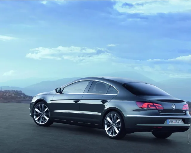 Volkswagen CC 2012 седан — 14