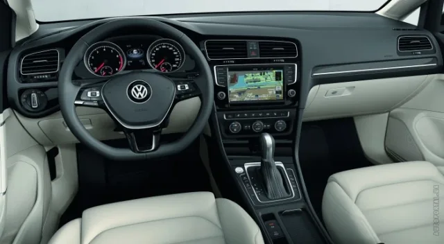 Volkswagen Golf VII 2012 (Фольксваген Гольф) 5-ти дверный хэтчбек — 7