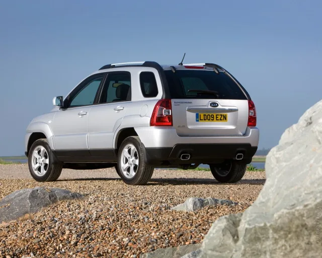 KIA Sportage 2.0D AT 4x4 base+ — 7