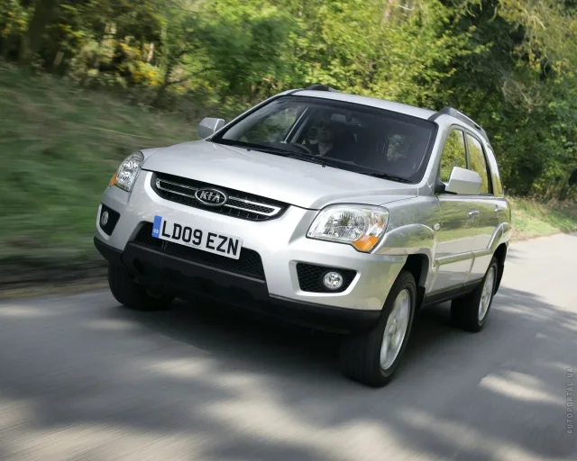 KIA Sportage 2.0D AT 4x4 base+ — 23