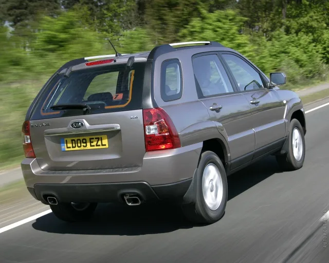 KIA Sportage 2.0D AT 4x4 base+ — 14