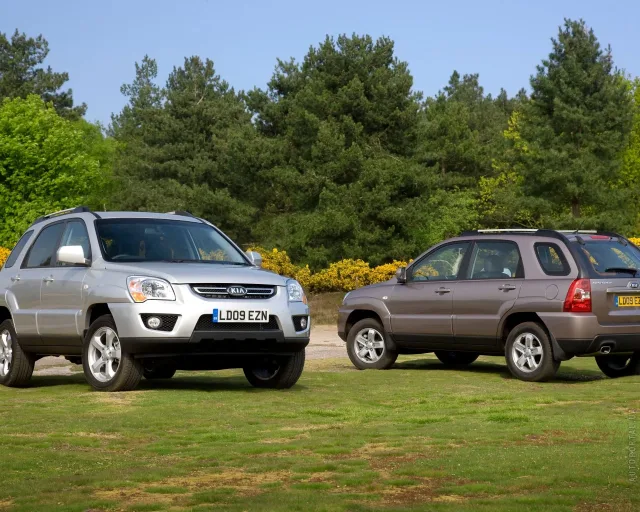 KIA Sportage 2.0D AT 4x4 base+ — 22