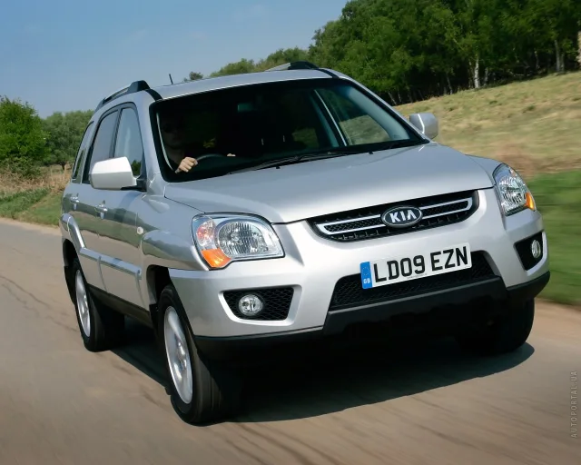 KIA Sportage 2.0D AT 4x4 base+ — 12