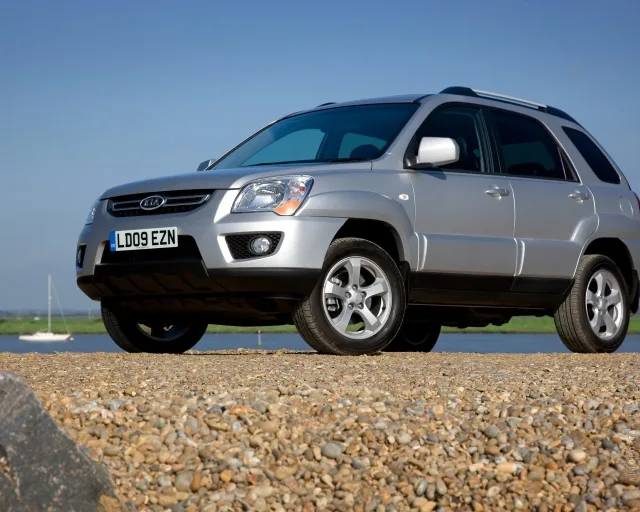 KIA Sportage 2.0D AT 4x4 base+ — 20