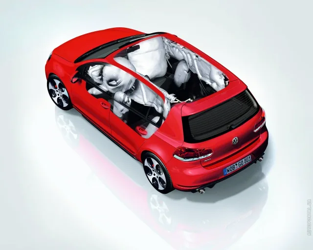 Volkswagen Golf GTI 2009 (Фольксваген Гольф ГТИ) хэтчбек — 13