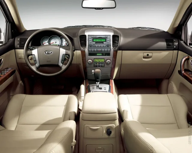 KIA Sorento 2.5D MT mid — 8