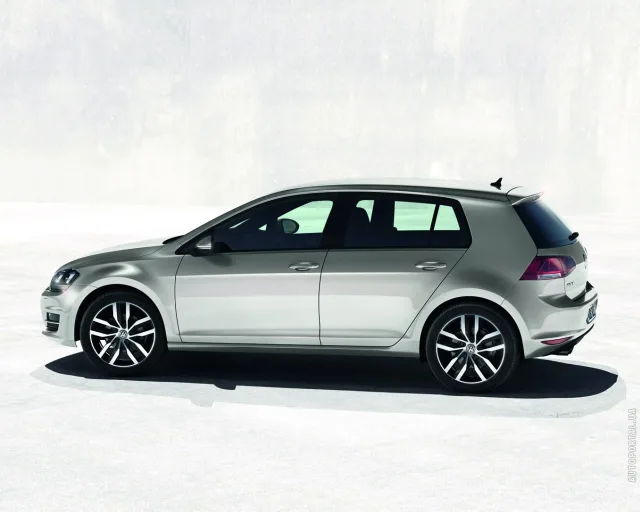 Volkswagen Golf VII 2012 (Фольксваген Гольф) 5-ти дверный хэтчбек — 14