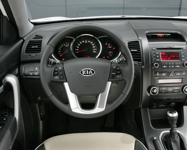 KIA Sorento 2009 (КИА Соренто) кроссовер — 4