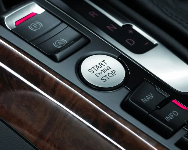 Audi A4 2008 седан — 10