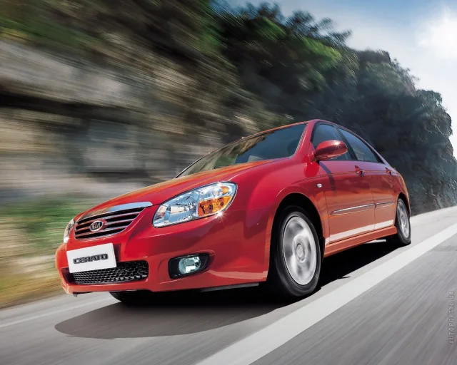 KIA Cerato 2.0 MT EX — 16