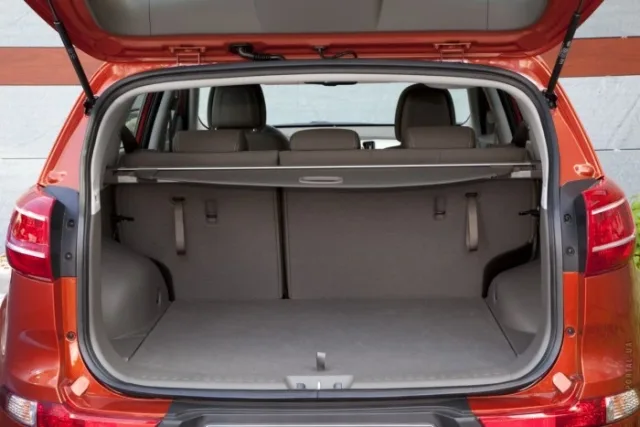 KIA Sportage 2010 (КИА Спортейдж) кроссовер — 3