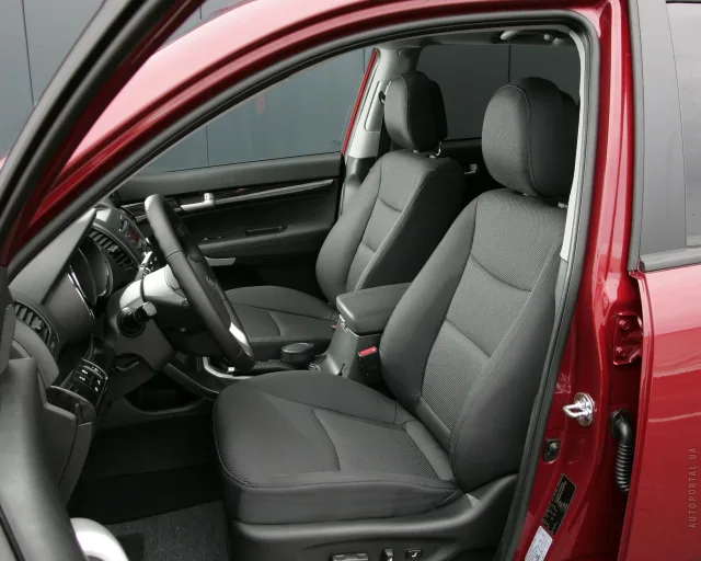 KIA Sorento 2009 (КИА Соренто) кроссовер — 14